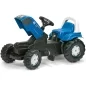 Mobile Preview: rollyKid Landini Power Farm 100 with roll bar and trailer