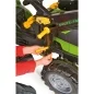 Mobile Preview: rollyFarmtrac Premium Deutz-Fahr with loader and pneumatic tires