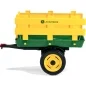 Mobile Preview: Stake Side Trailer John Deere for Peg Perego tractors