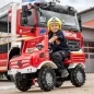 Preview: rollyUnimog Fire fire department with gear shift and brake