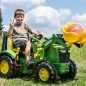 Mobile Preview: rollyX-Trac Premium John Deere 8400R with loader, gears and brake