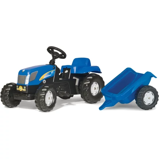 rollyKid New Holland T 7040 with trailer