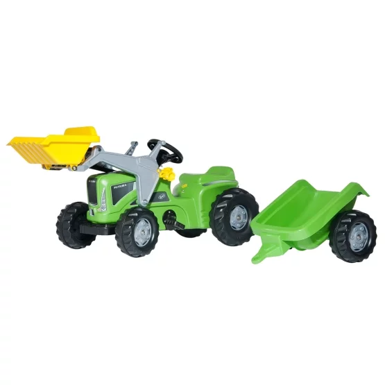 rollyKiddy Futura with loader and trailer