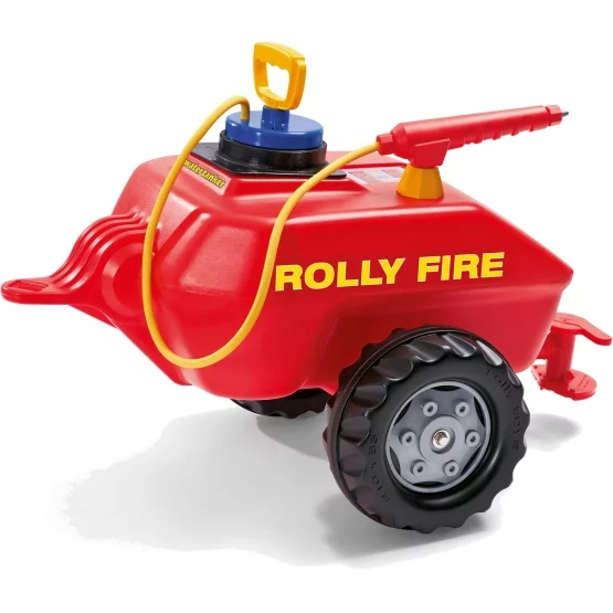 rollyVacumax Fire mit Pumpe und Spritze