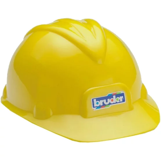Construction helmet yellow