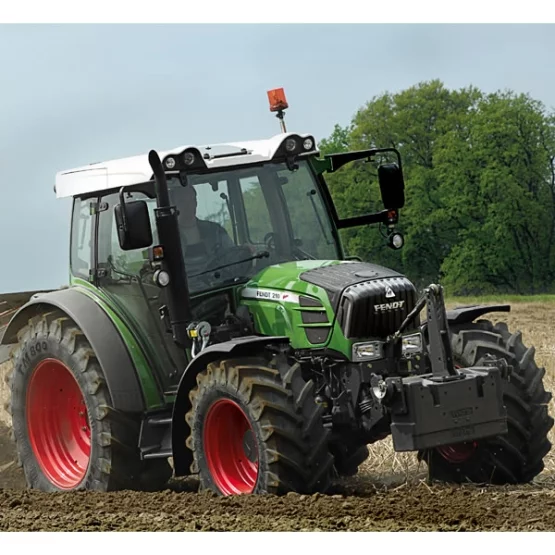 rollyFarmtrac Fendt 211 Vario with loader and pneumatic tires