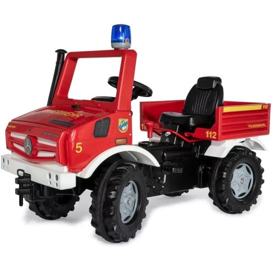 rollyUnimog Fire fire department with gear shift and brake