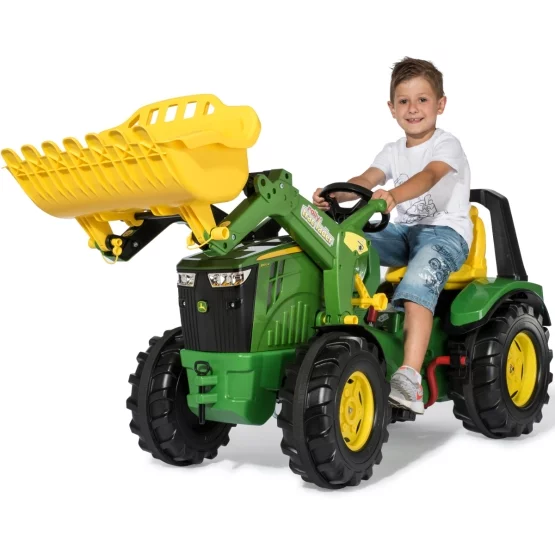 rollyX-Trac Premium John Deere 8400R with loader, gears and brake