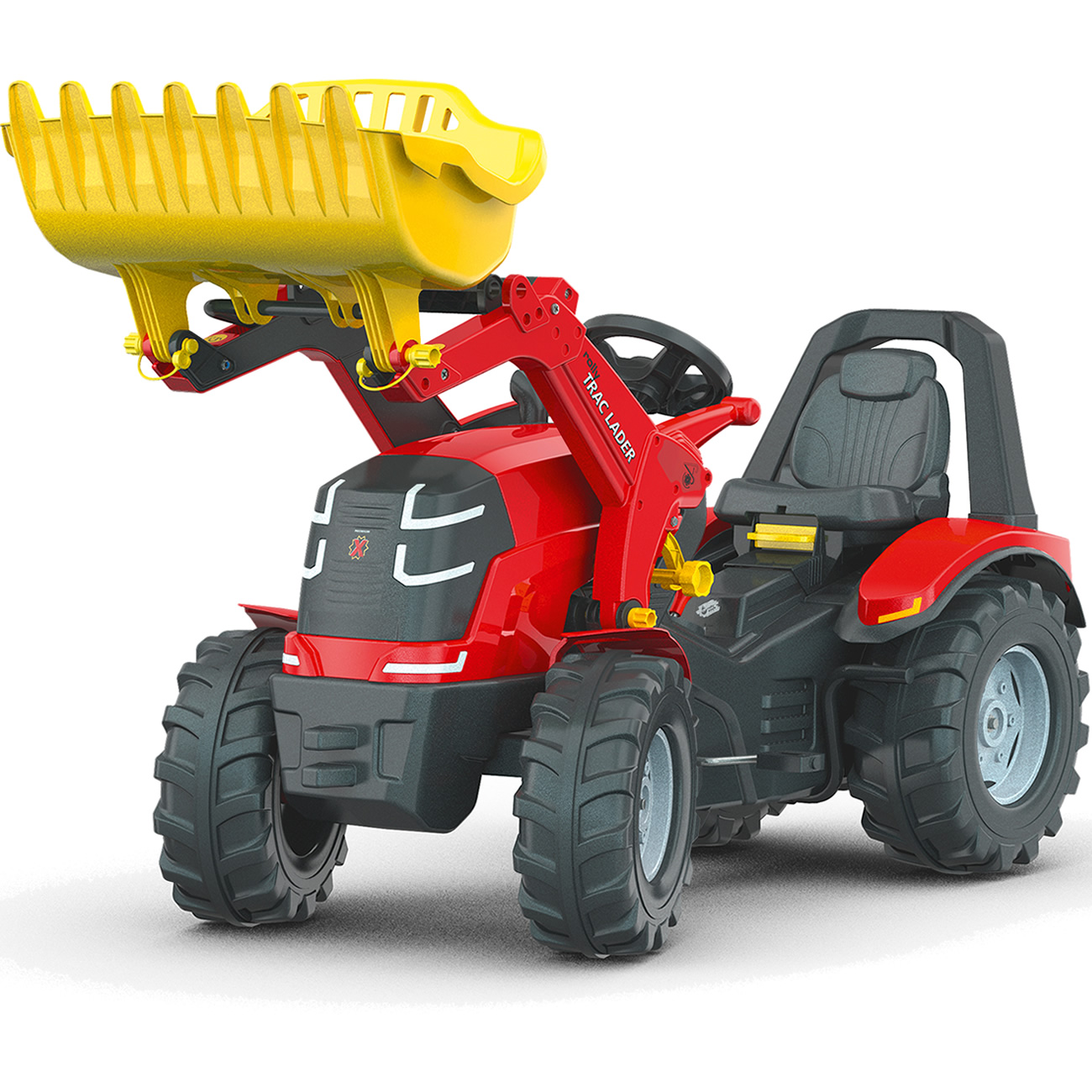 rolly toys Kindertraktor Ersatzteil Hinterachse X-Trac Schaltung 