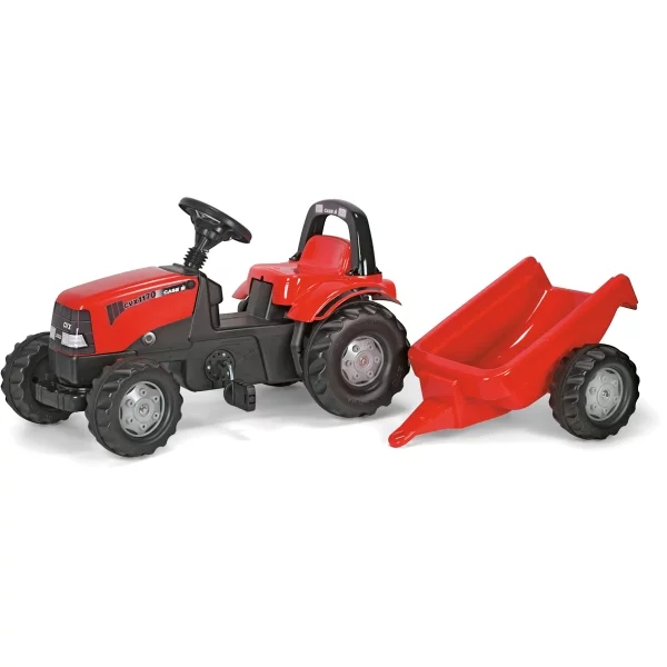 rollyKid Case 1170 CVX with roll bar and trailer