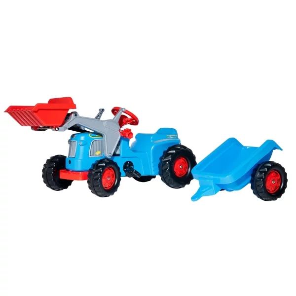 rollyKiddy Classic with loader and trailer
