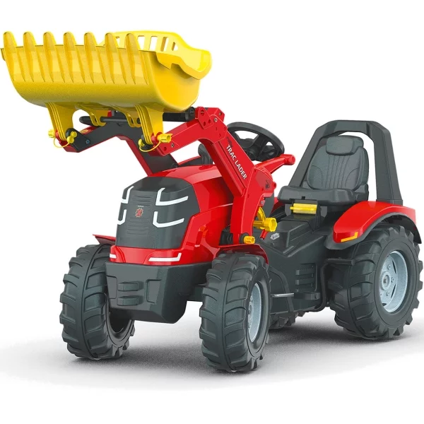 rollyX-Trac Premium with gear shift, loader and brake