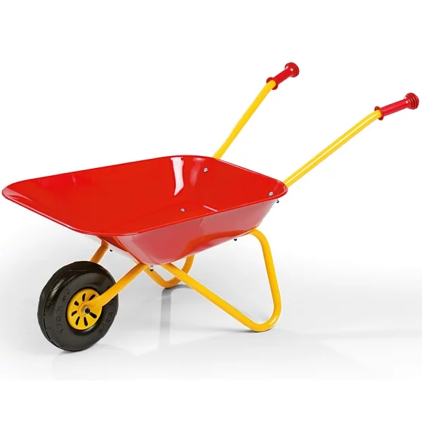rollyMetal wheelbarrow red