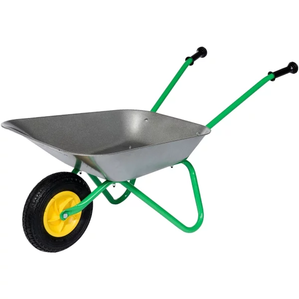 rollyMetal wheelbarrow with pneumatic wheel