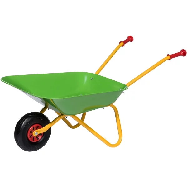 rollyMetal wheelbarrow green