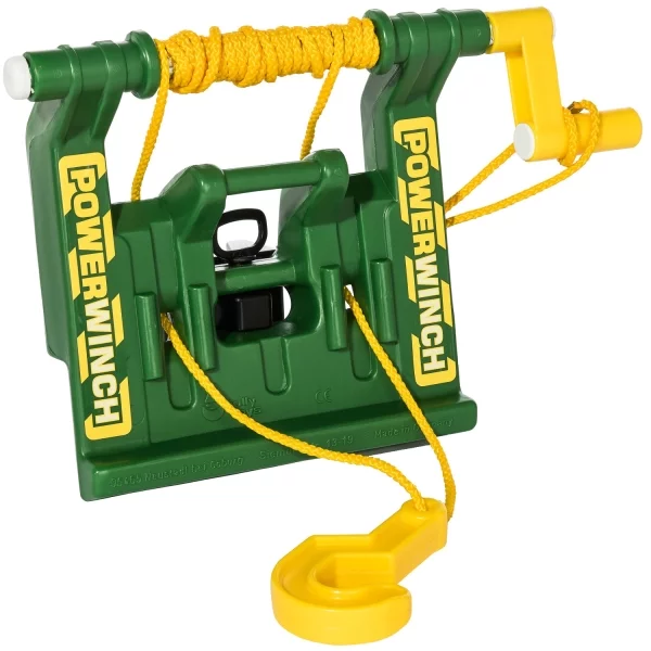 rollyPowerwinch cable winch green