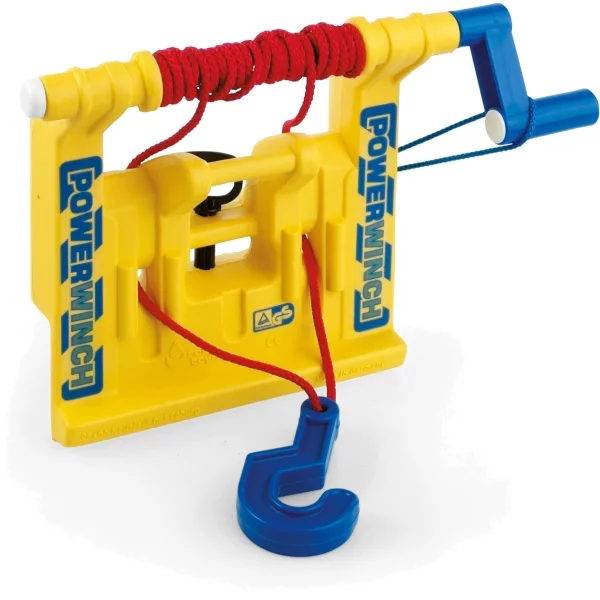 rollyPowerwinch cable winch yellow
