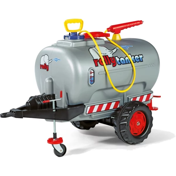 rollyTanker silver with pump and sprayer