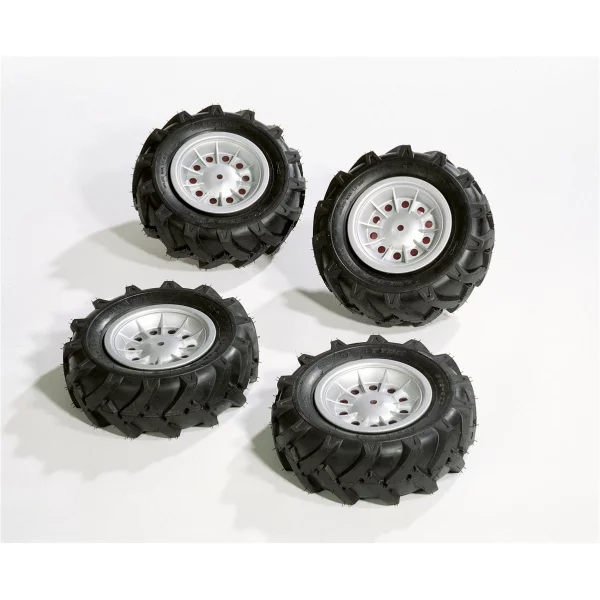 rollyTrac pneumatic tires - 4 pcs. 310x95 - grey