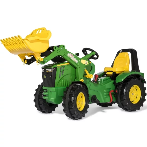 rollyX-Trac Premium John Deere 8400R with loader, gears and brake