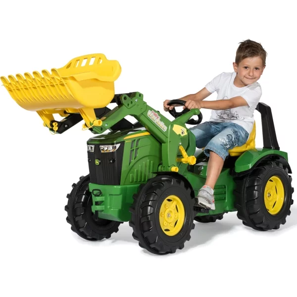 rollyX-Trac Premium John Deere 8400R with loader