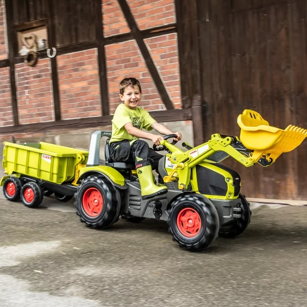 rollyX-Trac Premium Claas Axion 940 with loader